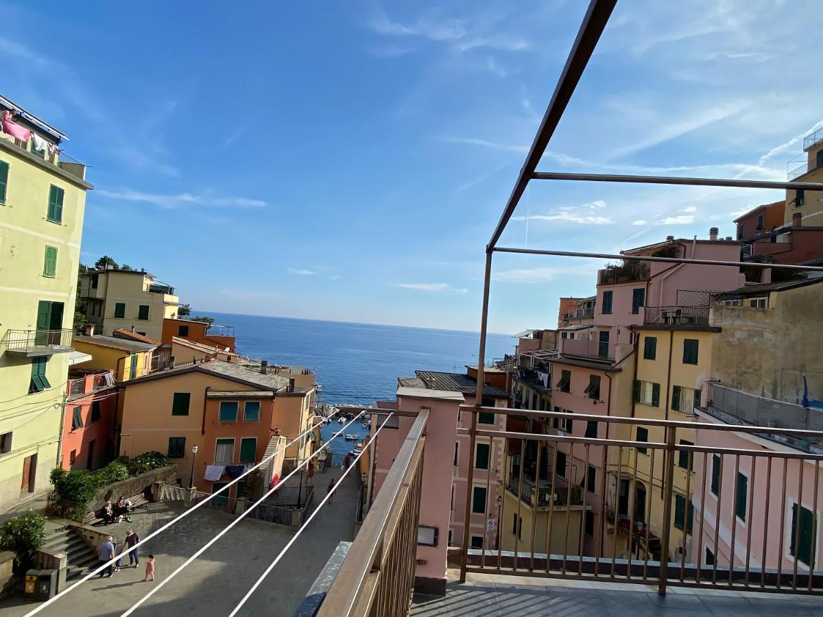 Affittacamere Albarola Riomaggiore Dış mekan fotoğraf